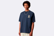 Camiseta Carhartt WIP Schooling Heart T-shirt Jupiter para hombre